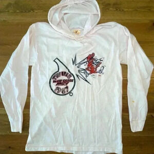 1987 World Series Hoodie | MN Twins & StL Cardinals | Long Sleeve | Vista Tag